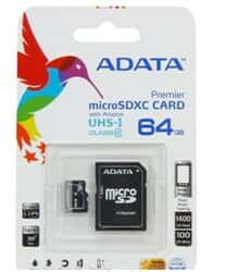 کارت حافظه  ای دیتا Premier 64Gb microSDXC92453thumbnail